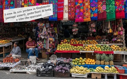 5 cose da non perdere in Guatemala